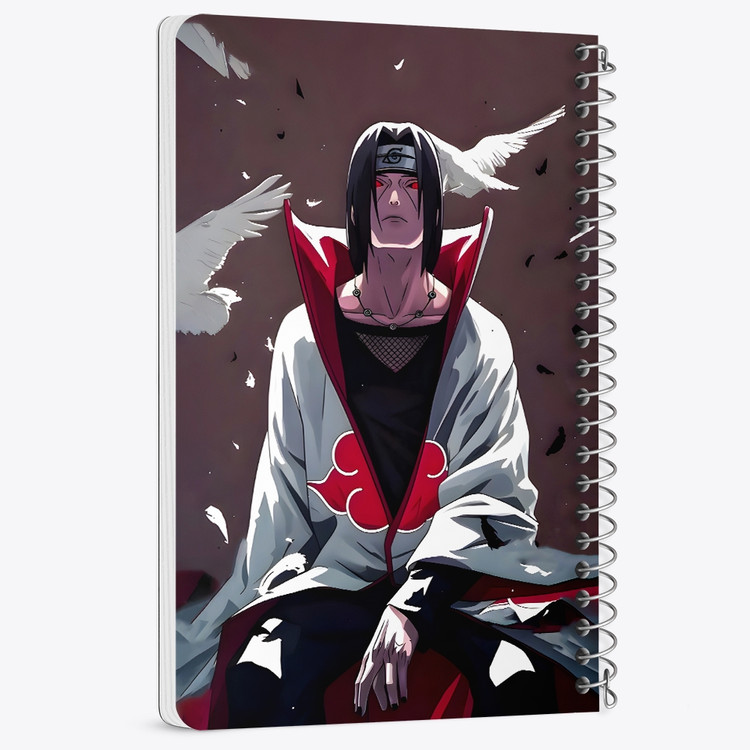 دفتر نقاشی 50 برگ خندالو طرح ایتاچی اوچیها ناروتو (Naruto) کد F14569
