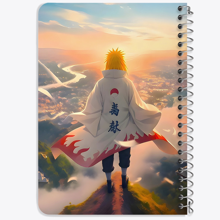 دفتر نقاشی 50 برگ خندالو طرح ناروتو (Naruto) کد F14568