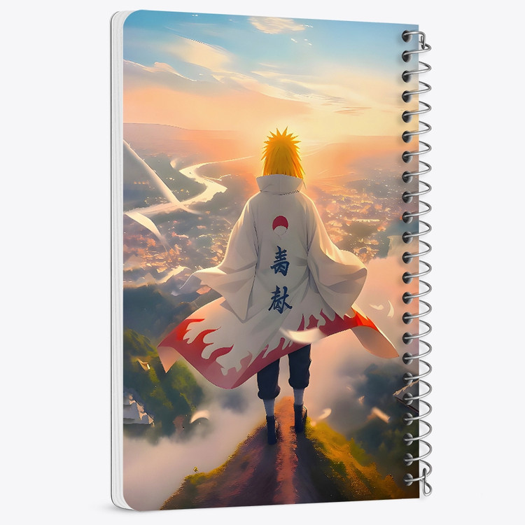 دفتر نقاشی 50 برگ خندالو طرح ناروتو (Naruto) کد F14568