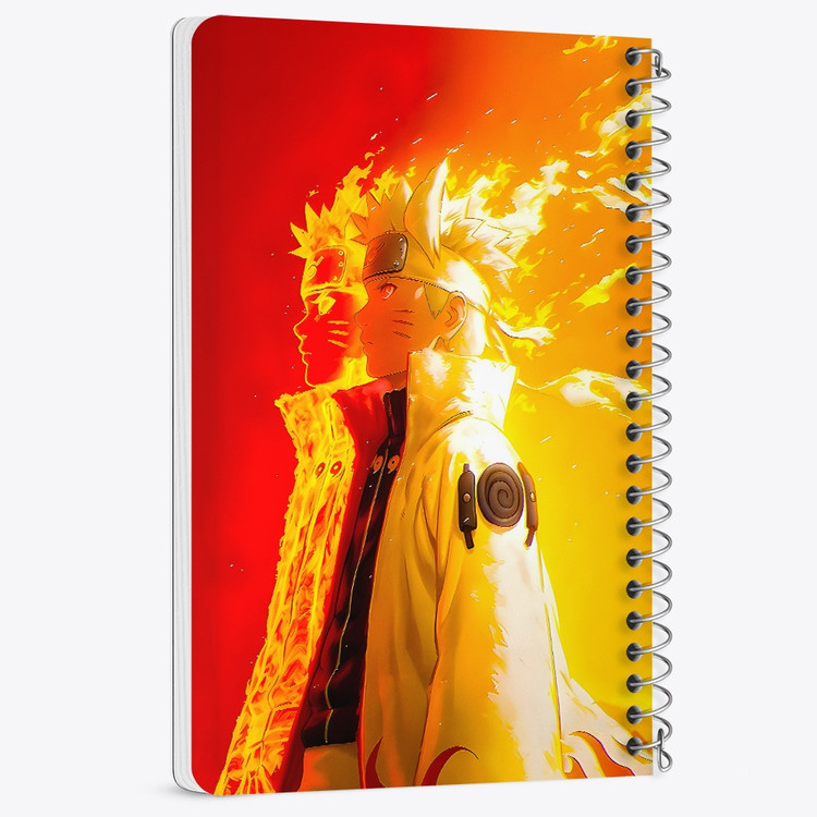 دفتر نقاشی 50 برگ خندالو طرح ناروتو (Naruto) کد F14567