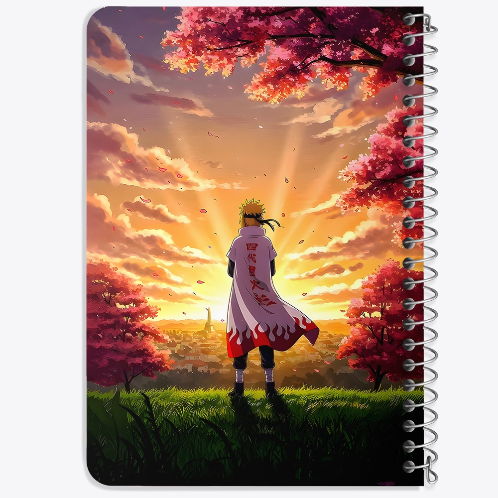 دفتر نقاشی 50 برگ خندالو طرح میناتو نامیکازه ناروتو (Naruto) کد F14534