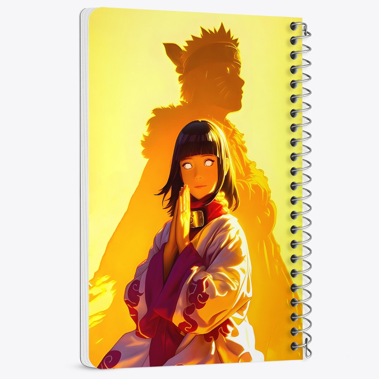 دفتر نقاشی 50 برگ خندالو طرح هیناتا هیوگا ناروتو (Naruto) کد F14498