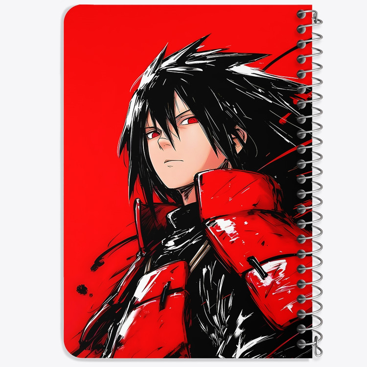 دفتر نقاشی 50 برگ خندالو طرح مادارا اوچیها ناروتو (Naruto) کد F14488