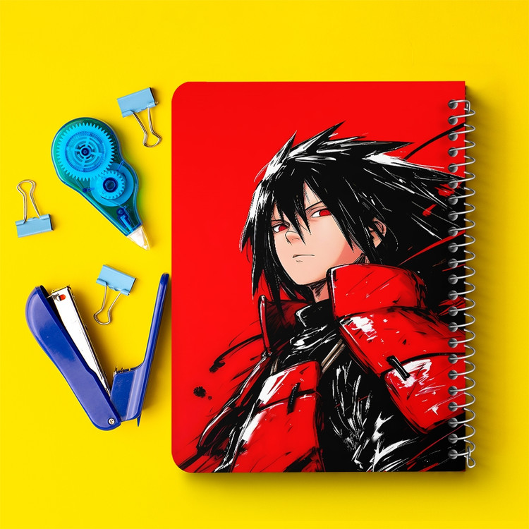 دفتر نقاشی 50 برگ خندالو طرح مادارا اوچیها ناروتو (Naruto) کد F14488