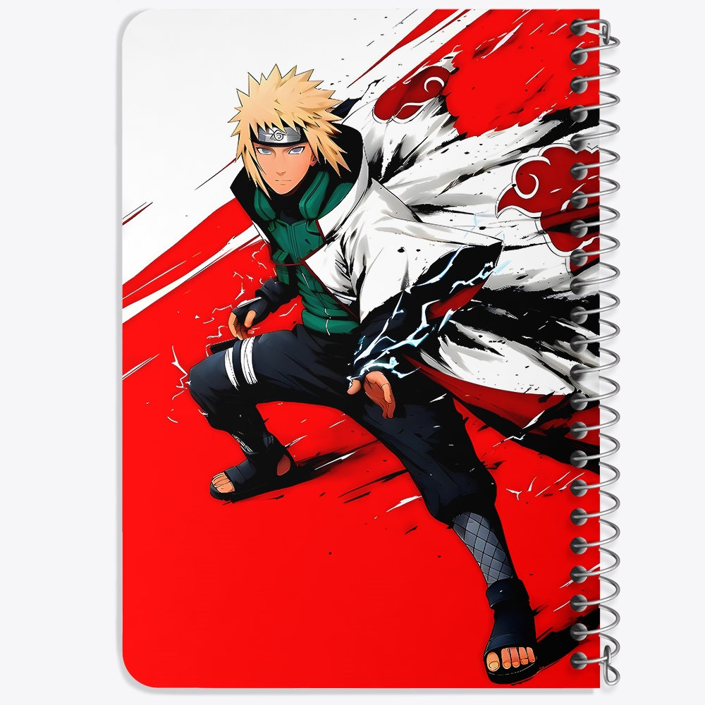دفتر نقاشی 50 برگ خندالو طرح میناتو نامیکازه ناروتو (Naruto) کد F14487