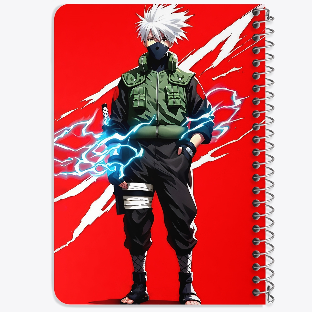 دفتر نقاشی 50 برگ خندالو طرح کاکاشی هاتاکه ناروتو (Naruto) کد F14484