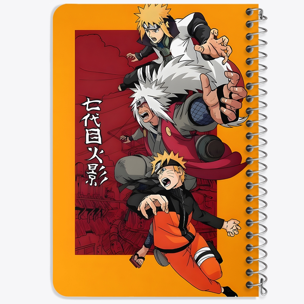 دفتر نقاشی 50 برگ خندالو طرح ناروتو (Naruto) کد F14479