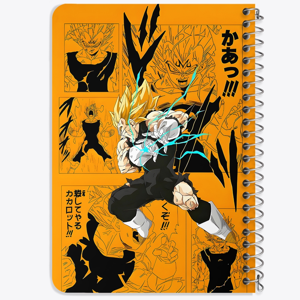دفتر نقاشی 50 برگ خندالو طرح گوکو دراگون بال (Dragon Ball) کد F14475