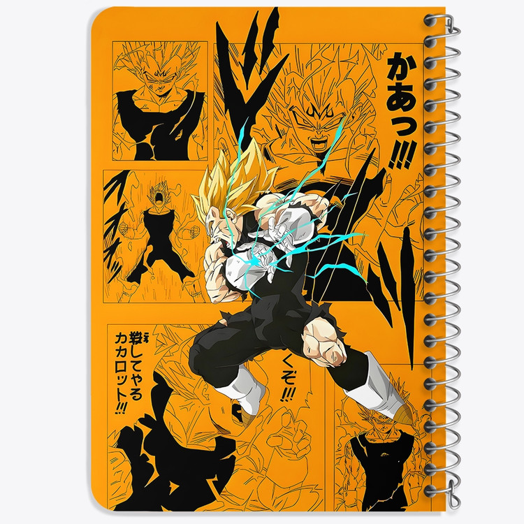 دفتر نقاشی 50 برگ خندالو طرح گوکو دراگون بال (Dragon Ball) کد F14475