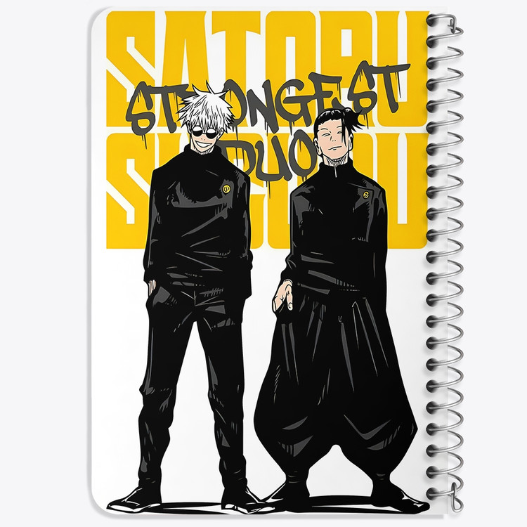 دفتر نقاشی 50 برگ خندالو طرح جوجوتسو کایسن (Jujutsu Kaisen) کد F14473