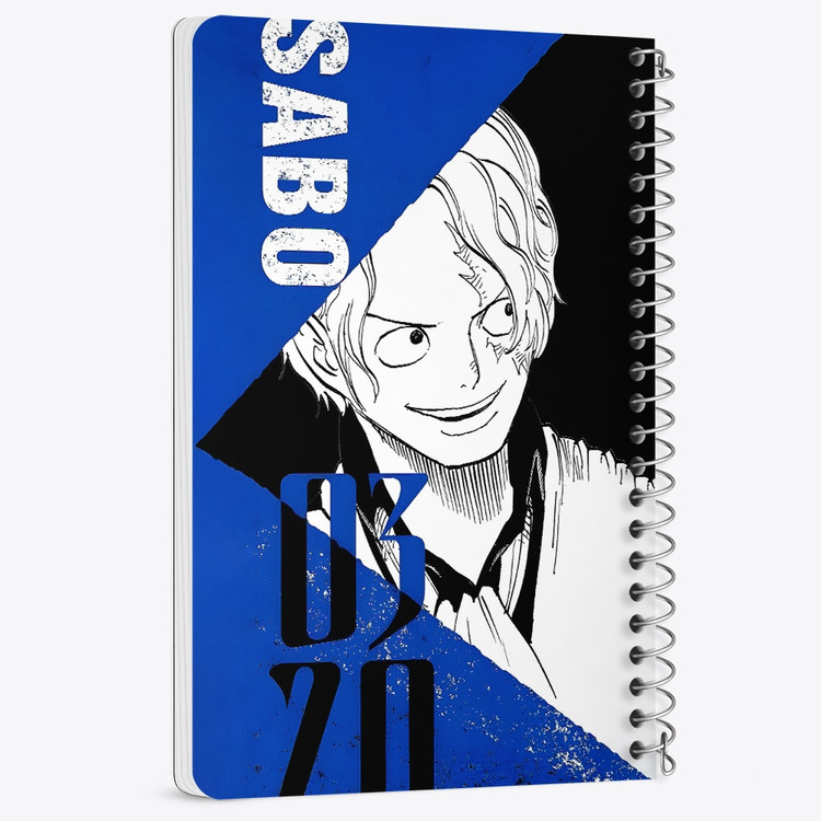 دفتر نقاشی 50 برگ خندالو طرح سابو وان پیس (One Piece) کد F14463
