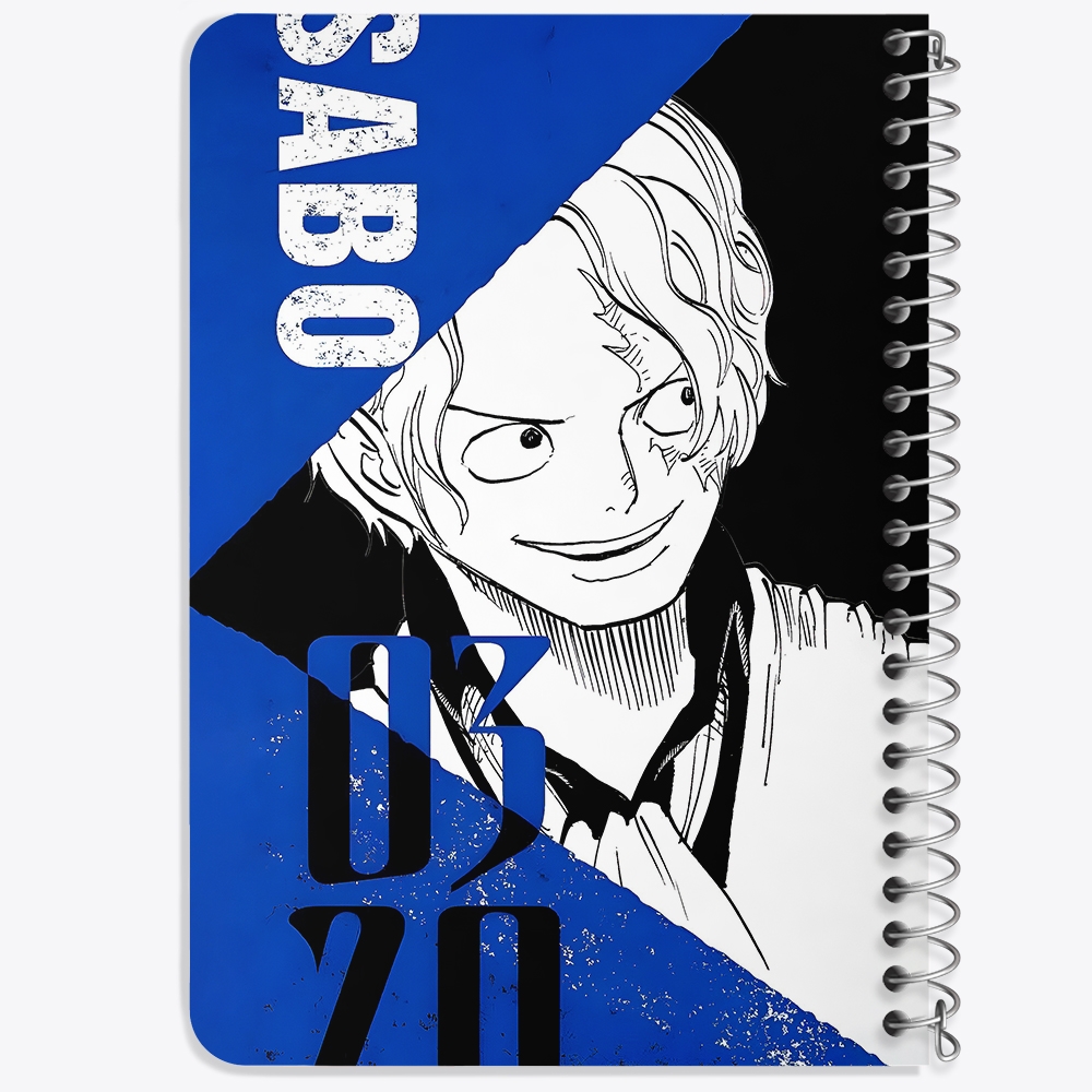 دفتر نقاشی 50 برگ خندالو طرح سابو وان پیس (One Piece) کد F14463