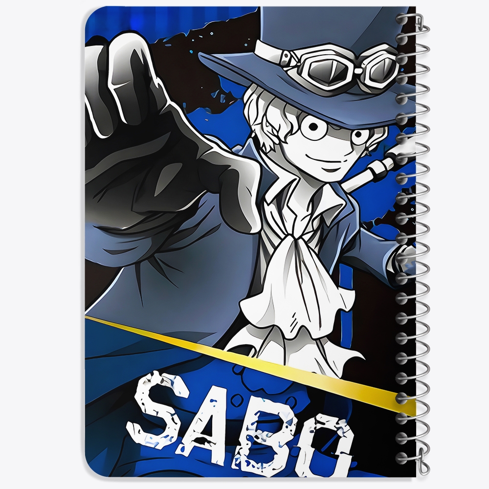 دفتر نقاشی 50 برگ خندالو طرح سابو وان پیس (One Piece) کد F14461