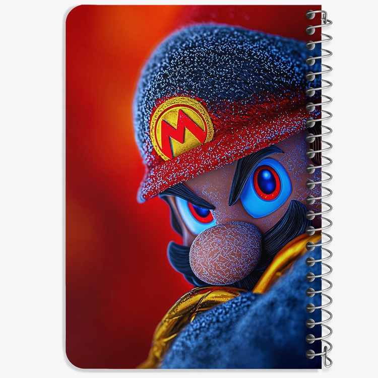 دفتر نقاشی 50 برگ خندالو طرح سوپر ماریو (Super Mario) کد F14444