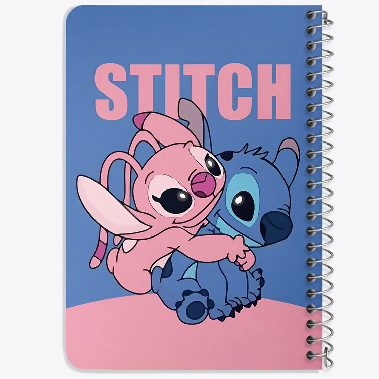 دفتر نقاشی 50 برگ خندالو طرح استیچ (Stitch) کد F14434