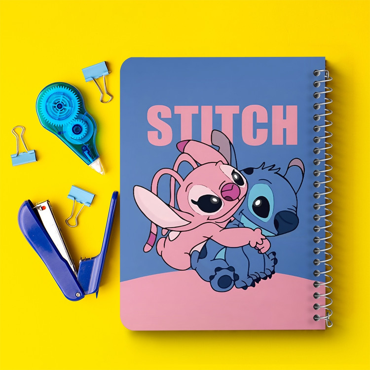 دفتر نقاشی 50 برگ خندالو طرح استیچ (Stitch) کد F14434
