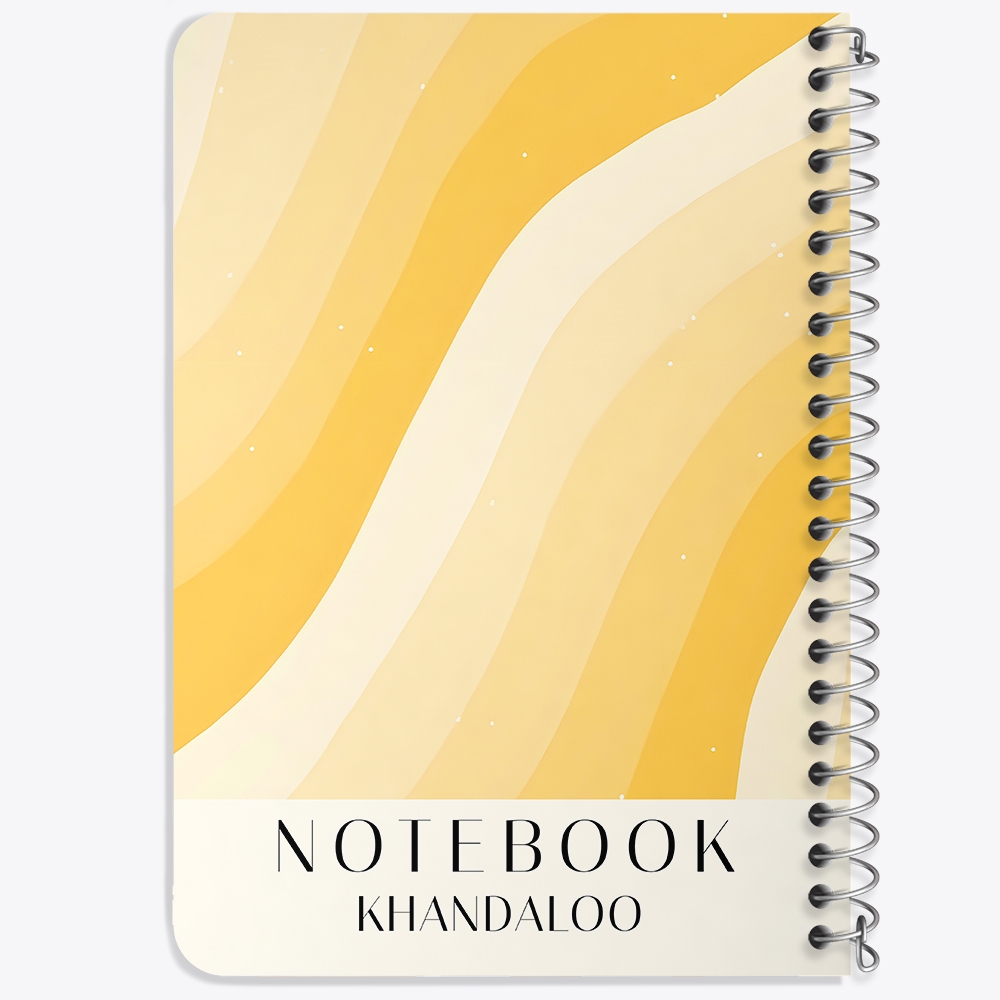 دفتر نقاشی 50 برگ خندالو طرح طرح مینیمال پترن کد N9838
