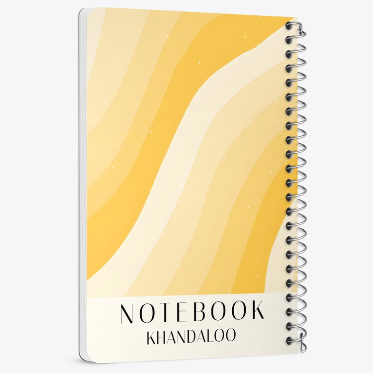 دفتر نقاشی 50 برگ خندالو طرح طرح مینیمال پترن کد N9838