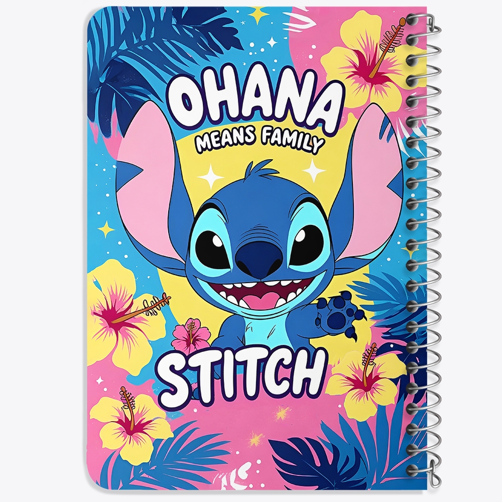 دفتر نقاشی 50 برگ خندالو طرح استیچ (Stitch) کد N9789