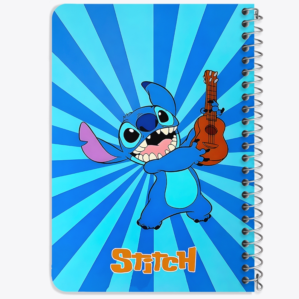 دفتر نقاشی 50 برگ خندالو طرح استیچ (Stitch) کد N9785