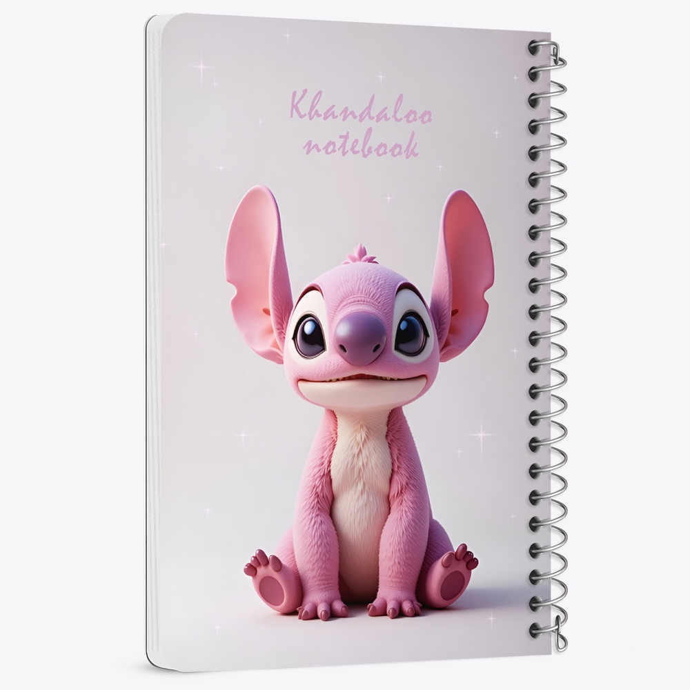 دفتر نقاشی 50 برگ خندالو طرح استیچ (Stitch) کد N9782
