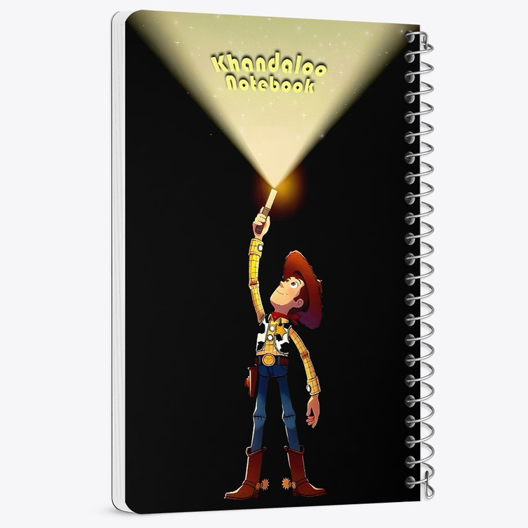 دفتر نقاشی 50 برگ خندالو طرح کابوی داستان اسباب بازی ها کد N9715