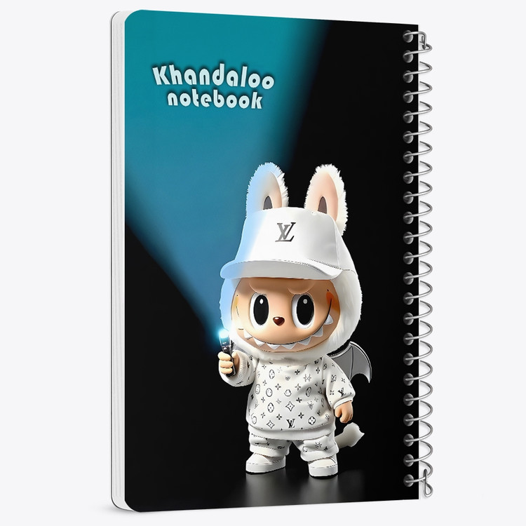 دفتر نقاشی 50 برگ خندالو طرح عروسک لابوبو (Labubu) کد N9712