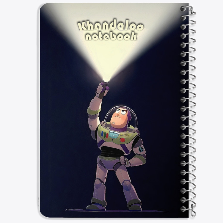 دفتر نقاشی 50 برگ خندالو طرح باز لایتر داستان اسباب بازی (Toy Story) کد N9705