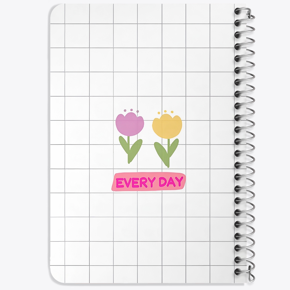 دفتر نقاشی 50 برگ خندالو طرح Every day کد N9689