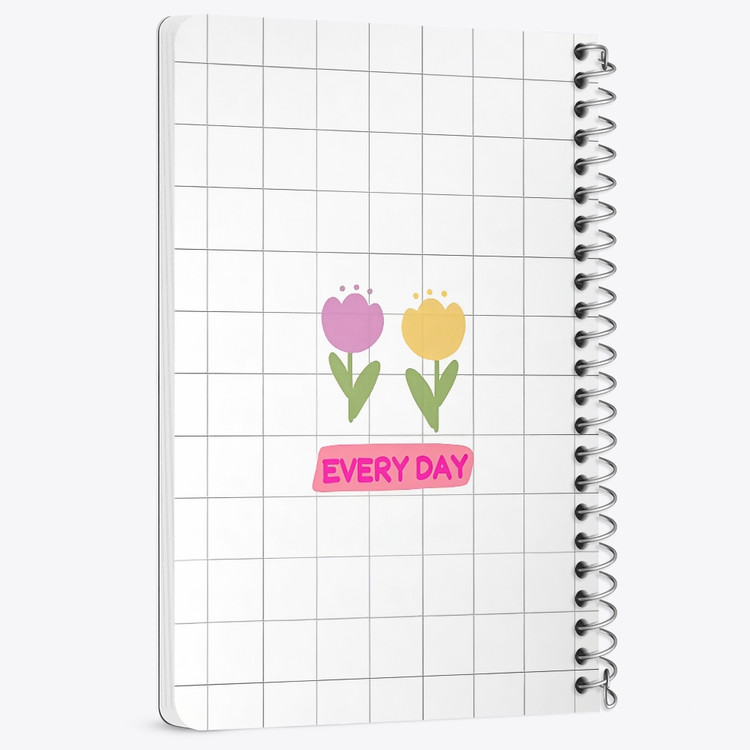 دفتر نقاشی 50 برگ خندالو طرح Every day کد N9689