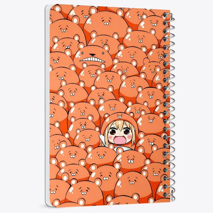 دفتر نقاشی 50 برگ خندالو طرح اومارو چان (Umaru chan) کد N9668