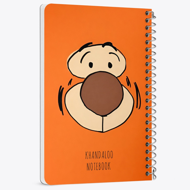 دفتر نقاشی 50 برگ خندالو طرح وینی د پو (Winnie The Pooh) کد N9572