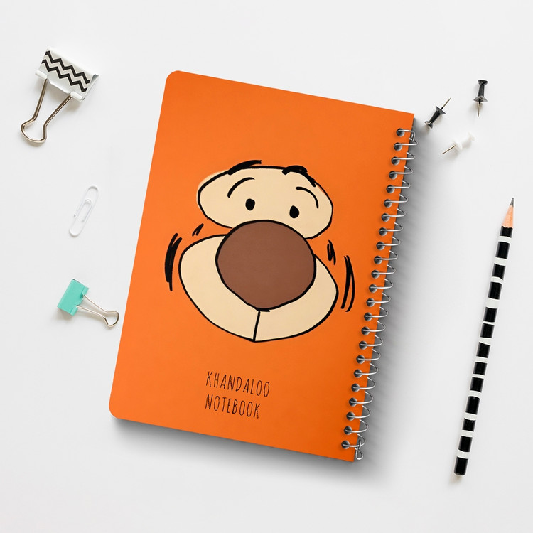 دفتر نقاشی 50 برگ خندالو طرح وینی د پو (Winnie The Pooh) کد N9572
