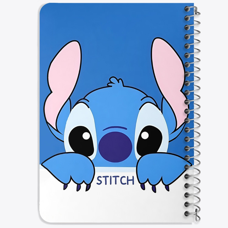 دفتر نقاشی 50 برگ خندالو طرح استیچ (Stitch) کد N9564