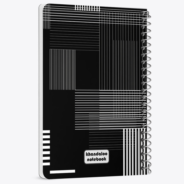 دفتر نقاشی 50 برگ خندالو طرح مدرن کد N9496