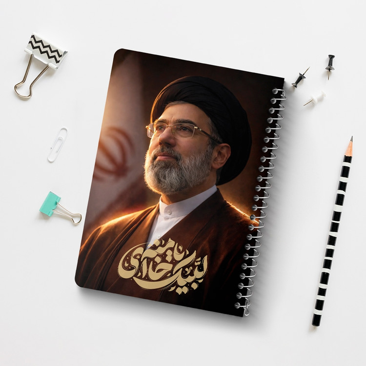 دفتر نقاشی 50 برگ خندالو طرح آیت الله سید مجتبی خامنه ای کد 38501