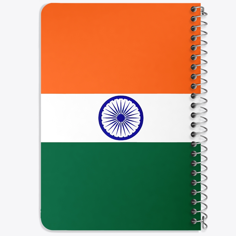 دفتر نقاشی 50 برگ خندالو طرح پرچم هند (India) کد 38475