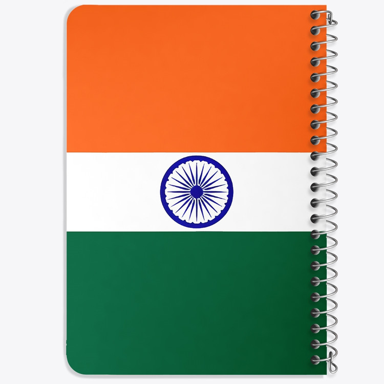 دفتر نقاشی 50 برگ خندالو طرح پرچم هند (India) کد 38475