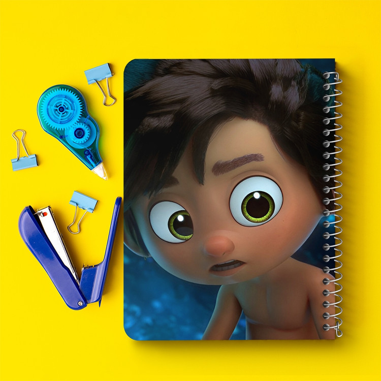 دفتر نقاشی 50 برگ خندالو طرح انیمیشن پسر دلفینی (Dolphin Boy) کد 38185
