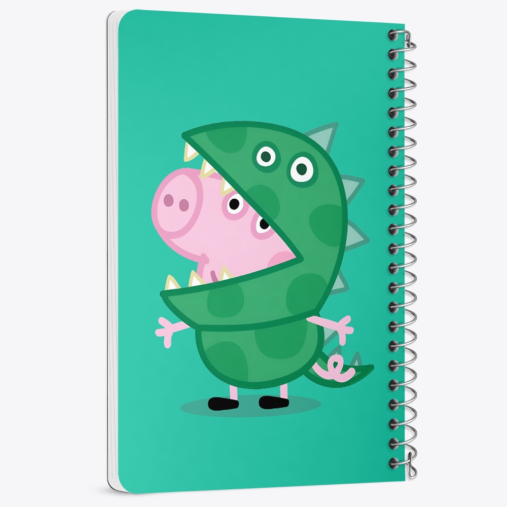 دفتر نقاشی 50 برگ خندالو طرح انیمیشن پپا پیگ (peppa pig) کد 38156