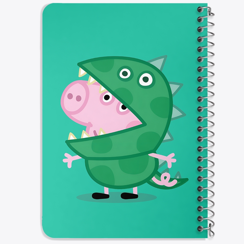دفتر نقاشی 50 برگ خندالو طرح انیمیشن پپا پیگ (peppa pig) کد 38156