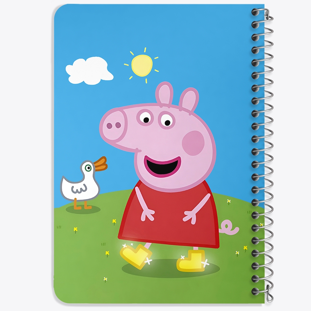 دفتر نقاشی 50 برگ خندالو طرح انیمیشن پپا پیگ (peppa pig) کد 38155