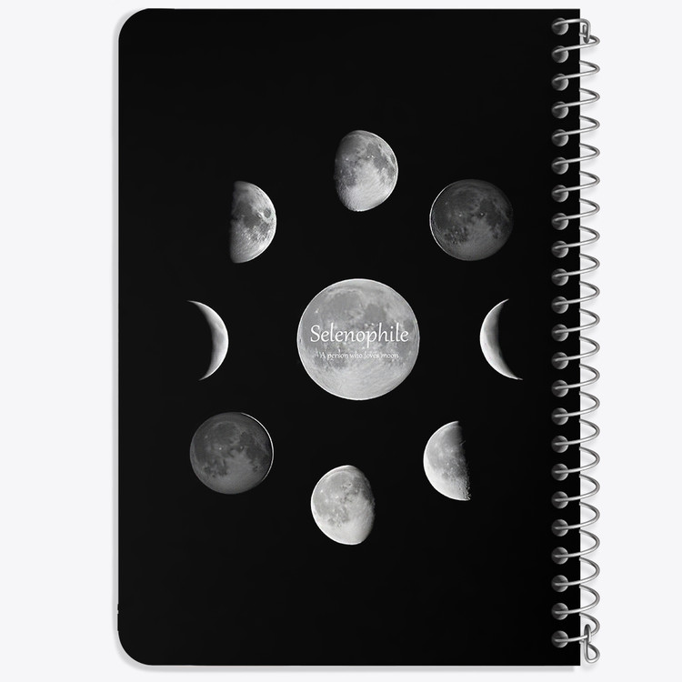 دفتر نقاشی 50 برگ خندالو طرح ماه (Moon) کد 38090
