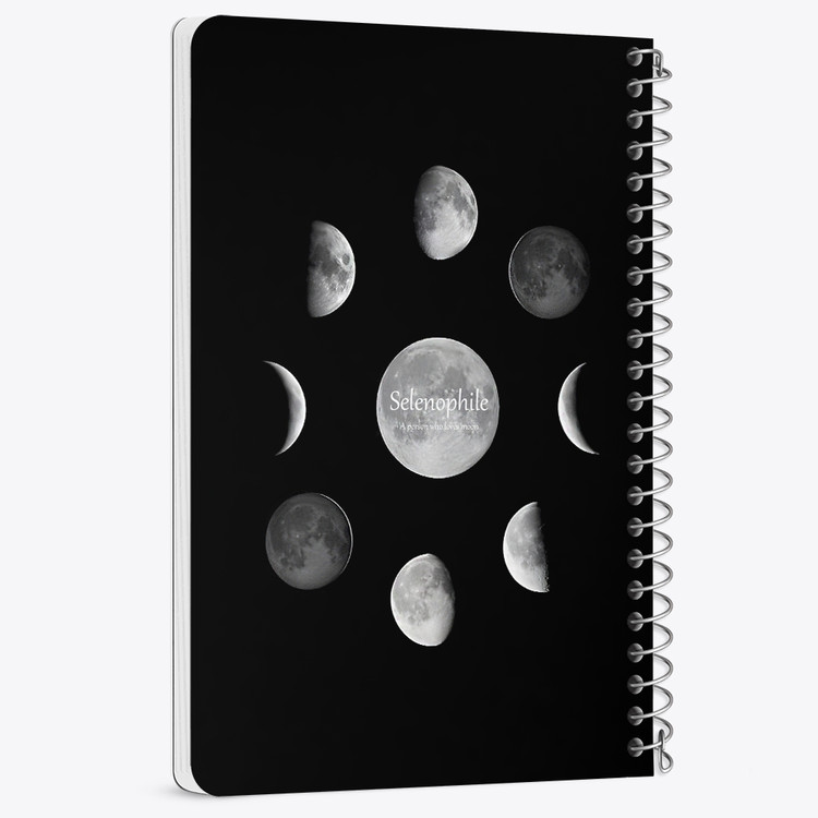 دفتر نقاشی 50 برگ خندالو طرح ماه (Moon) کد 38090