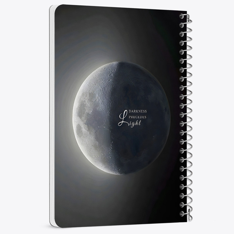 دفتر نقاشی 50 برگ خندالو طرح ماه (Moon) کد 38086