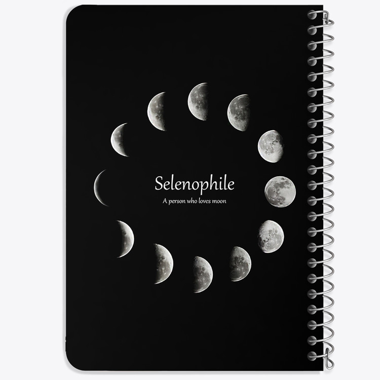 دفتر نقاشی 50 برگ خندالو طرح ماه (Moon) کد 38082