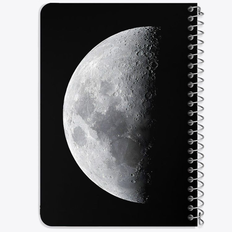 دفتر نقاشی 50 برگ خندالو طرح ماه (Moon) کد 38076