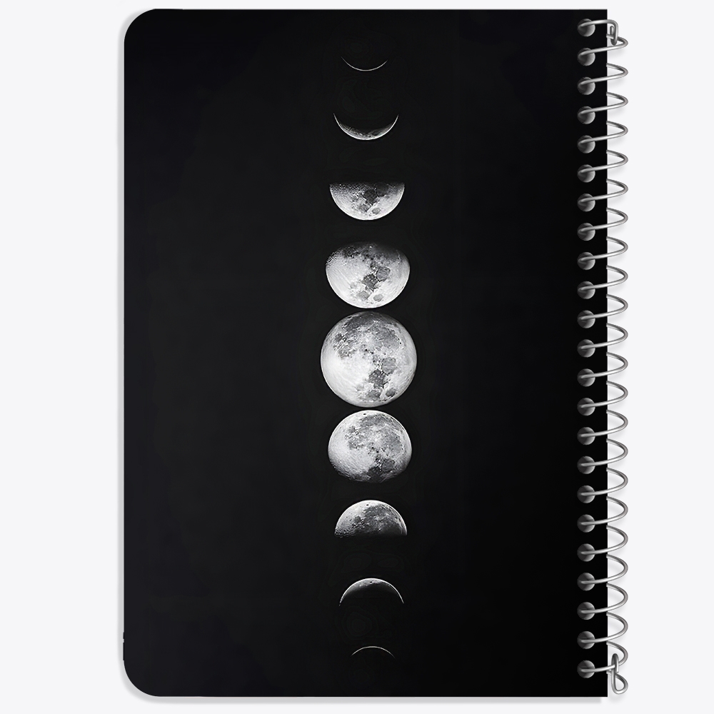 دفتر نقاشی 50 برگ خندالو طرح ماه (Moon) کد 38065