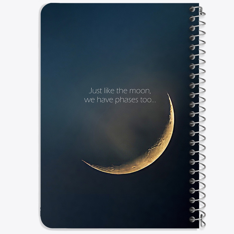 دفتر نقاشی 50 برگ خندالو طرح ماه (Moon) کد 38060
