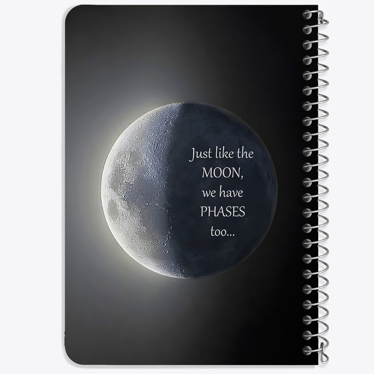 دفتر نقاشی 50 برگ خندالو طرح ماه (Moon) کد 38047